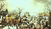 Hendrick Avercamp Winter Landscape china oil painting reproduction